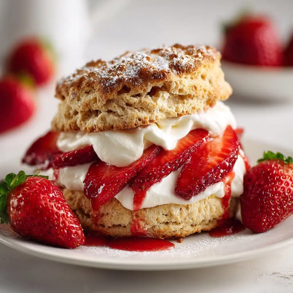 Strawberry Shortcake Recipe - Recipe Image