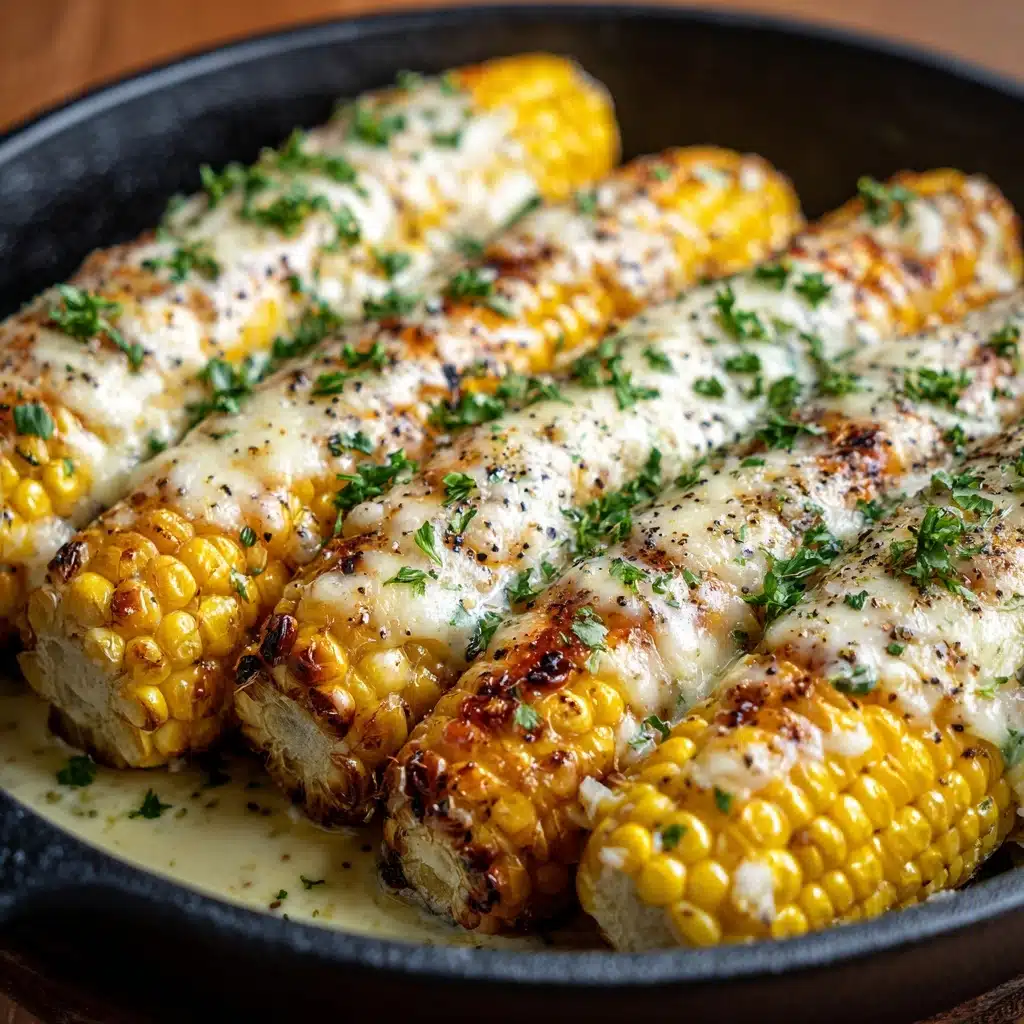 How to Make Cheesy Garlic Butter Corn on the Cob in Minutes Recipe
