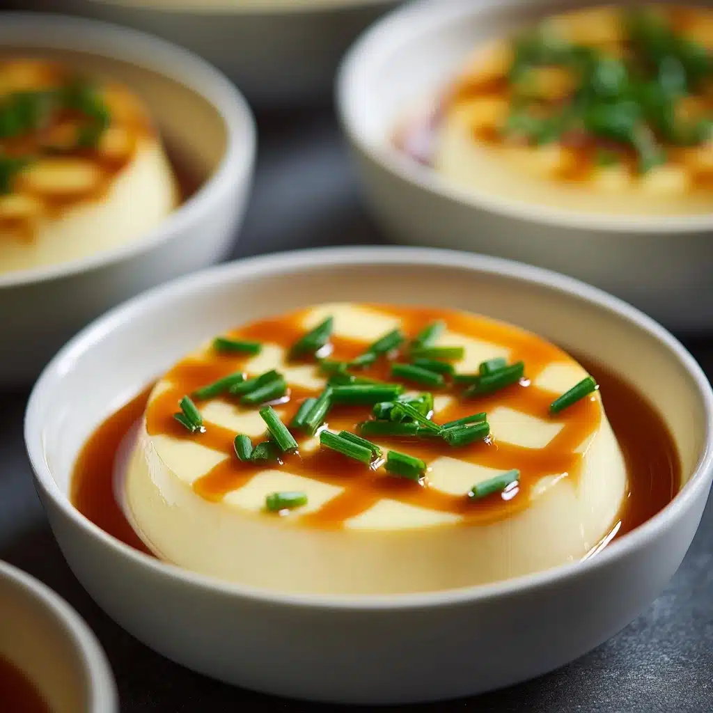 Chinese steamed eggs Recipe