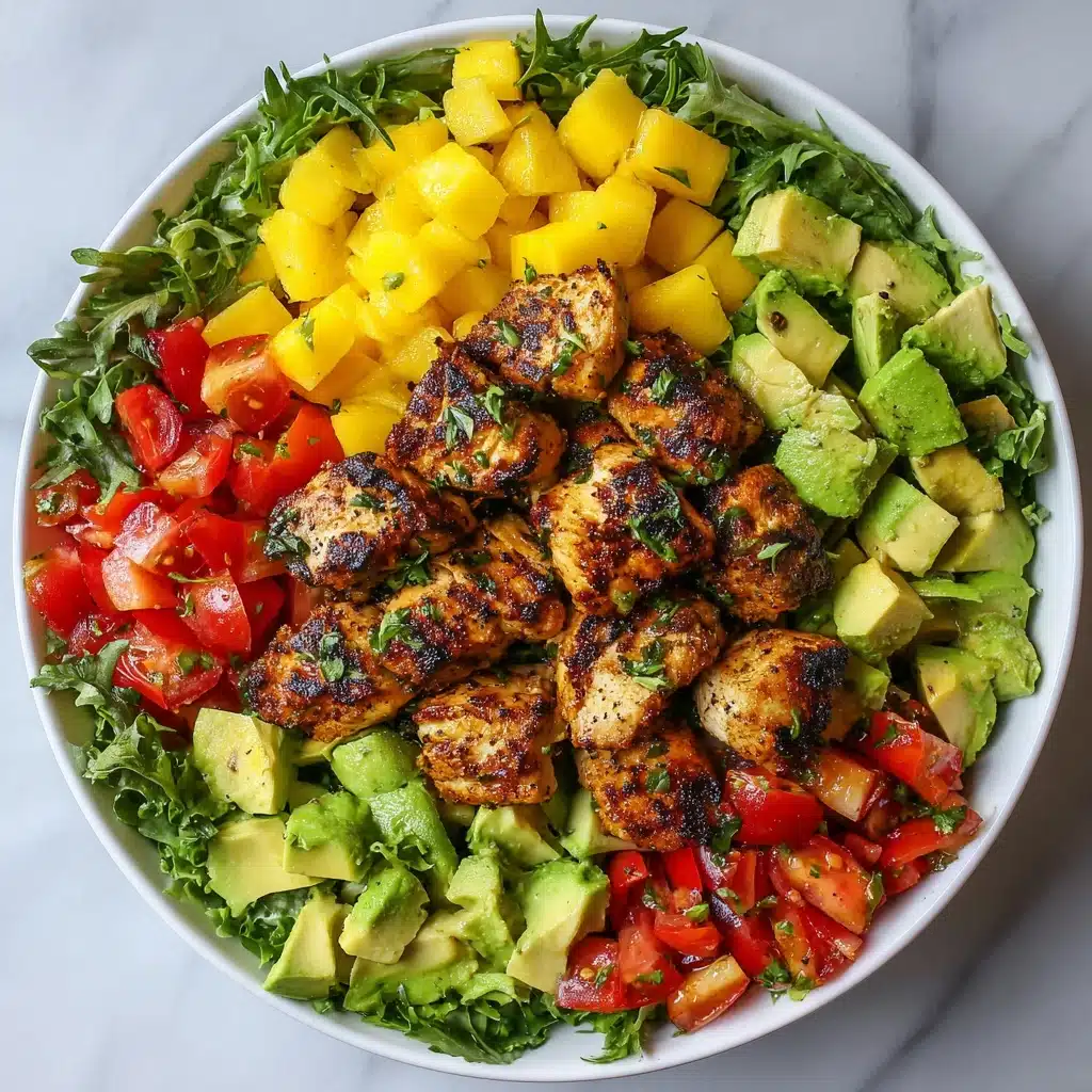 Hawaiian Chicken Salad is a tropical delight to enjoy! Recipe