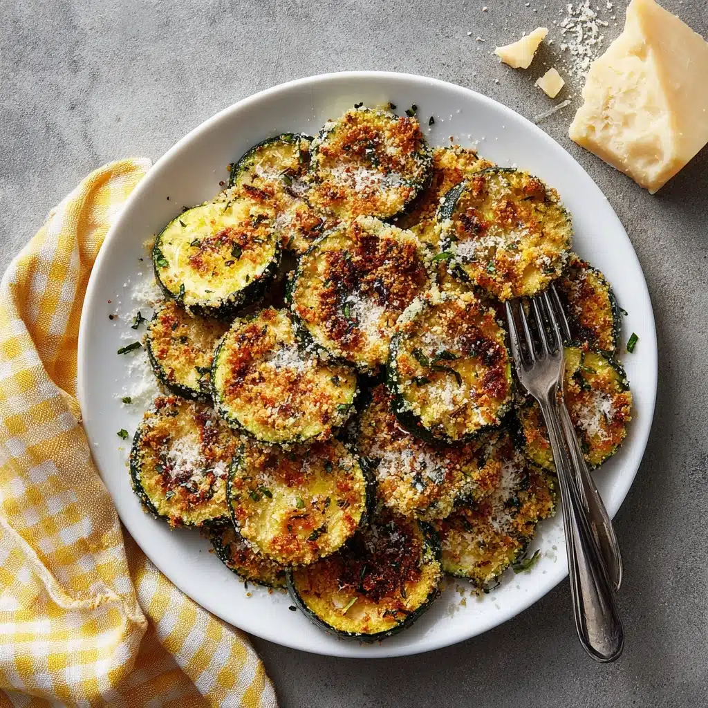 Baked Zucchini with Parmesan Cheese Recipe