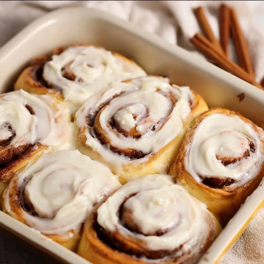 THE BEST CINNAMON ROLLS EVER RECIPE - Recipe Image