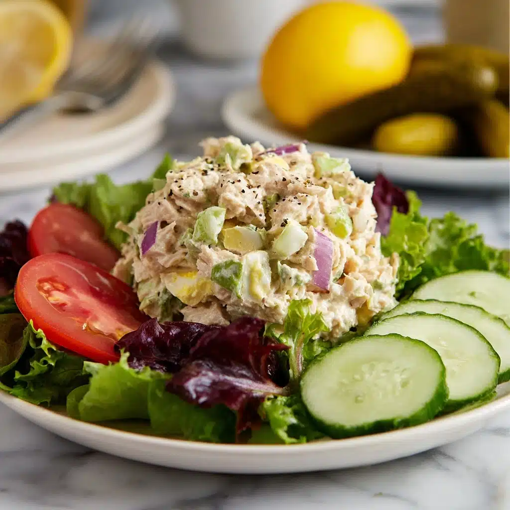 Mom's Classic Tuna Salad Recipe