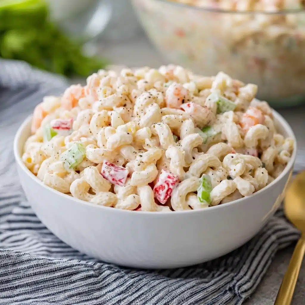 Shrimp Pasta Salad Recipe - Recipe Image