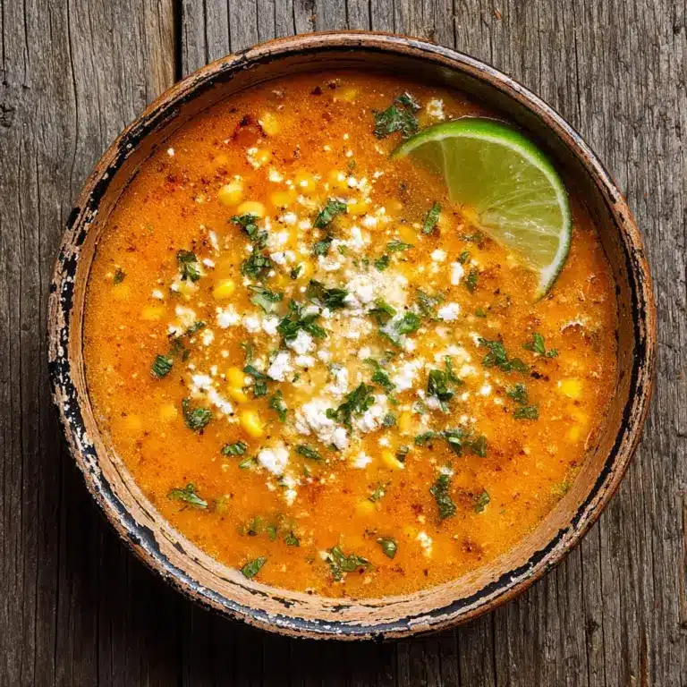 Street Corn Chicken Chili Recipe