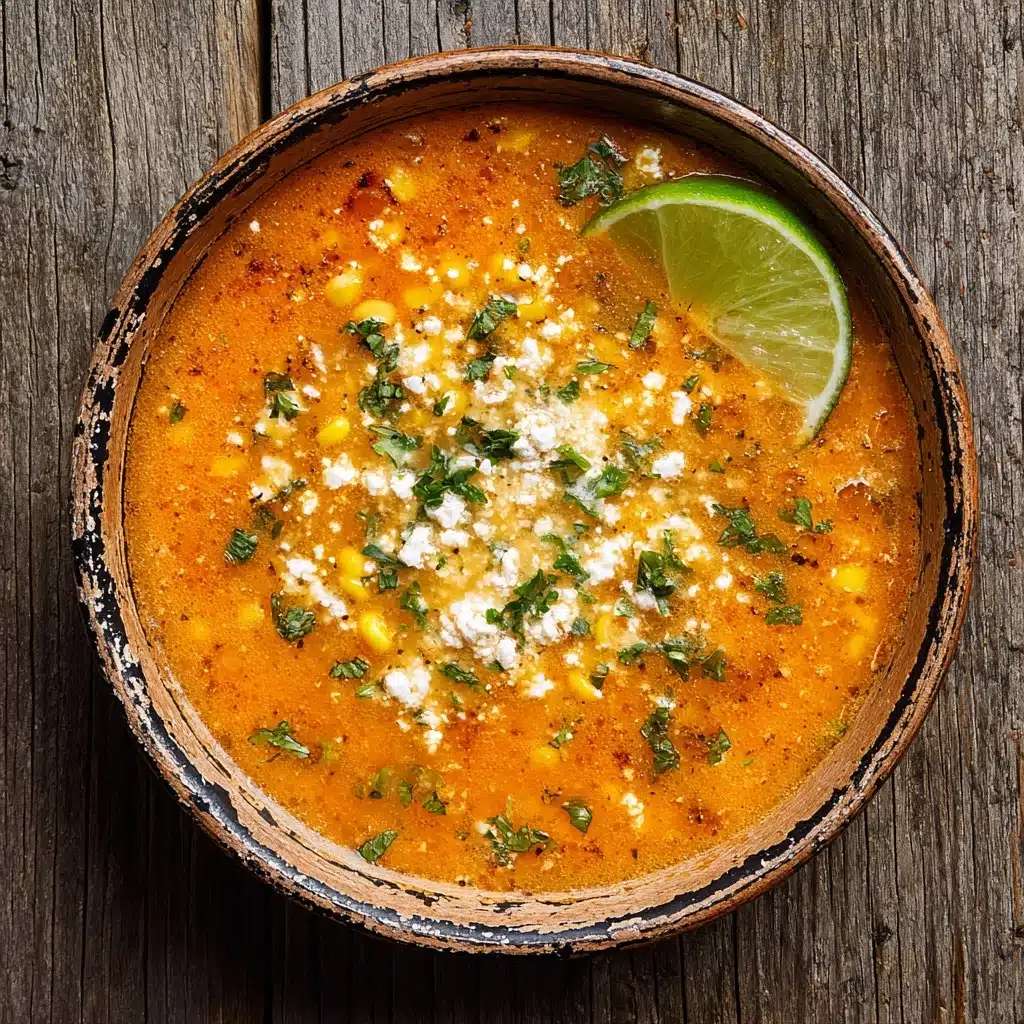 Street Corn Chicken Chili Recipe - Recipe Image