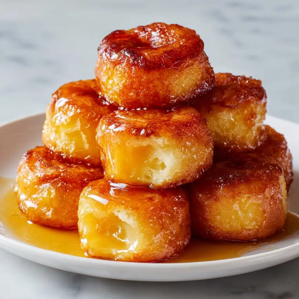 Honey Butter Cornbread Poppers Recipe - Recipe Image