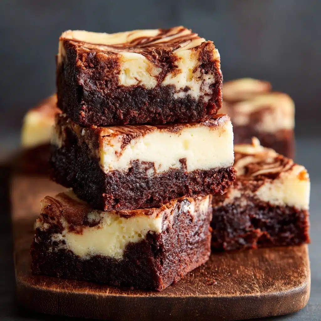 Cheesecake Brownies Recipe - Recipe Image