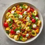 Hot Honey Tortellini Pasta Salad Recipe