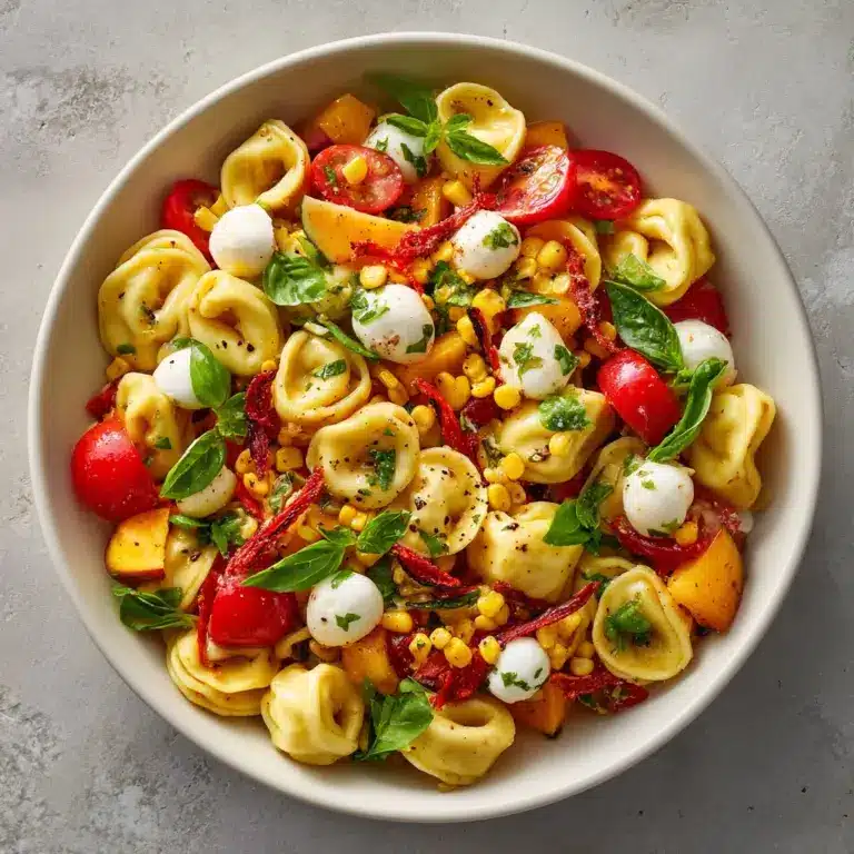 Hot Honey Tortellini Pasta Salad Recipe
