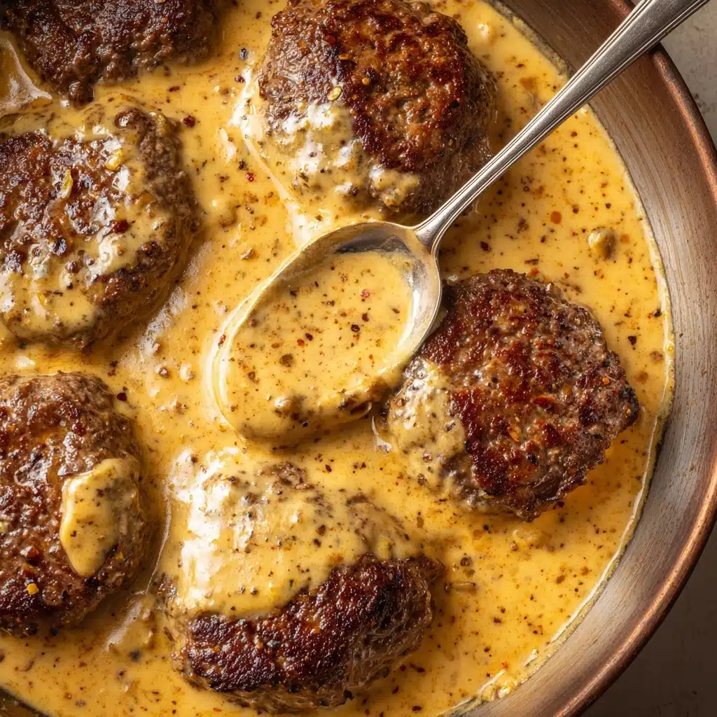 Hamburger Steak Recipe