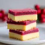 Lemon Raspberry Bars Recipe