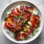 Air Fryer Gochujang Chicken Thighs Recipe