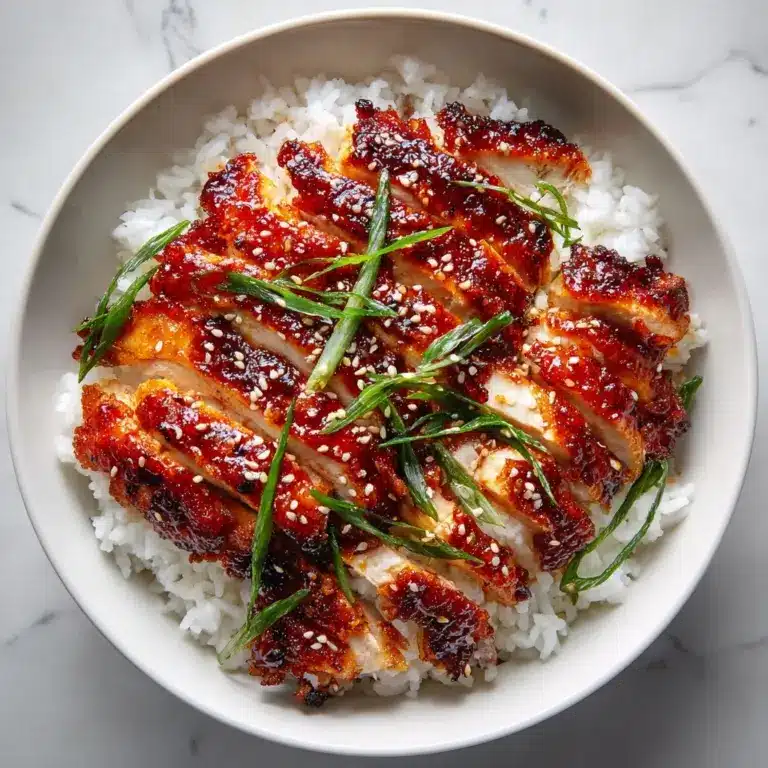 Air Fryer Gochujang Chicken Thighs Recipe