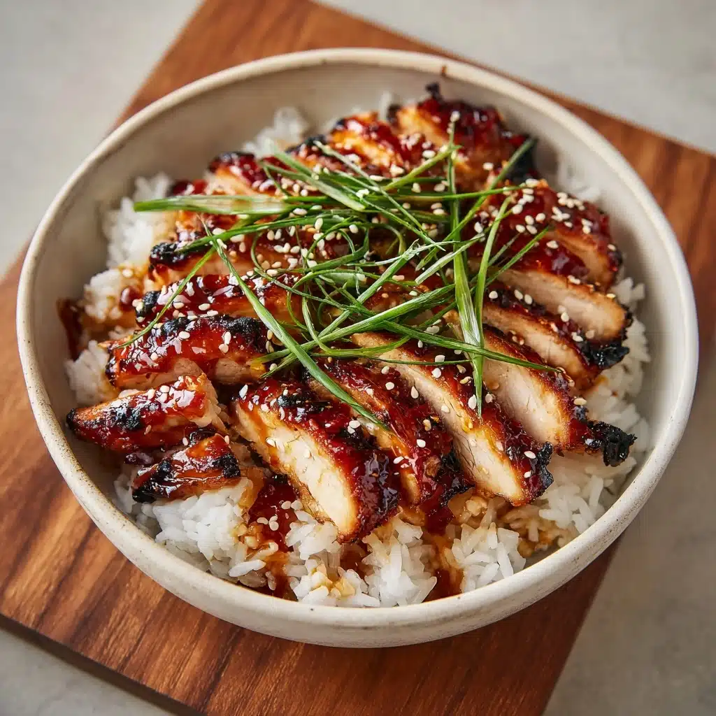 Air Fryer Gochujang Chicken Thighs Recipe - Recipe Image