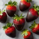 Gourmet Chocolate Covered Strawberries Recipe