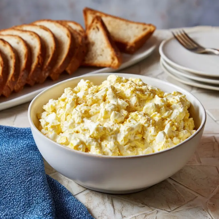 Old-Fashioned Egg Salad Recipe