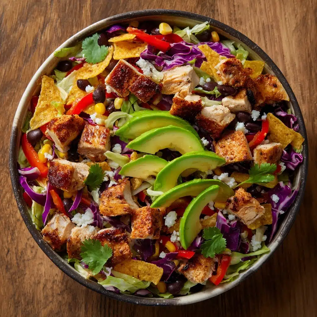 Chipotle Chicken Chopped Salad Recipe