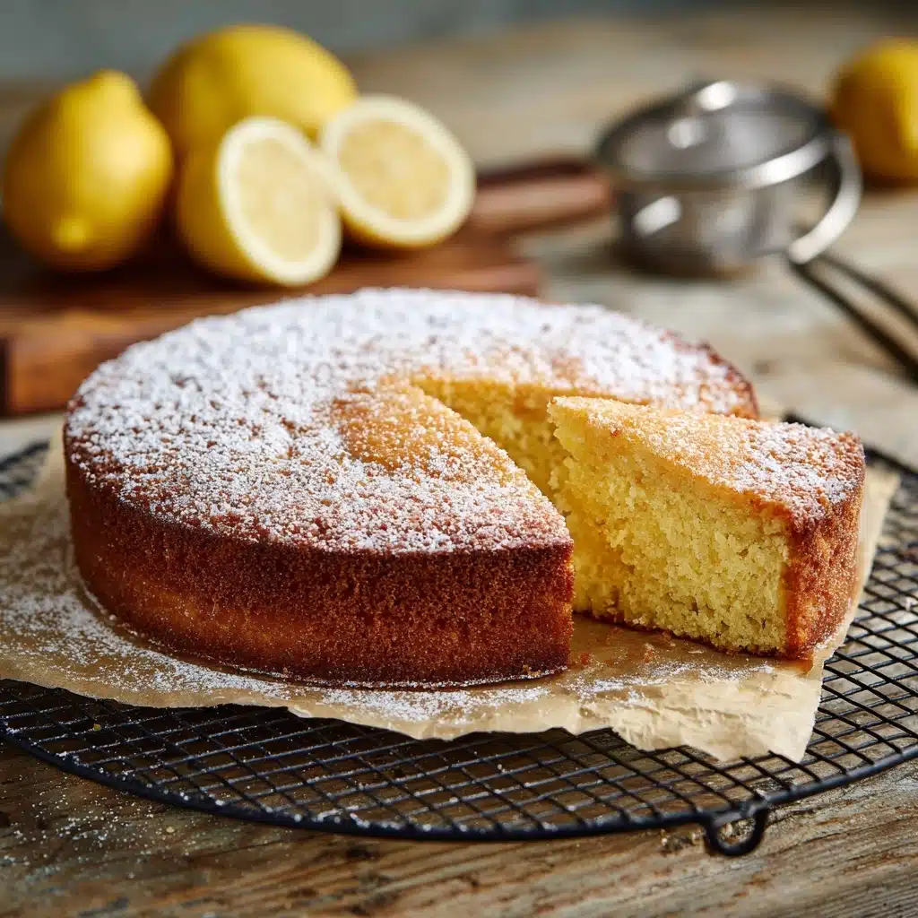 Italian Lemon Cake Recipe