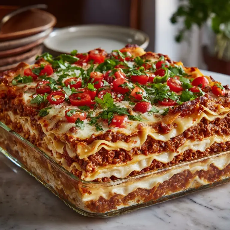 Layered Taco Bake Recipe