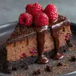 Dark Chocolate Raspberry Cheesecake Recipe