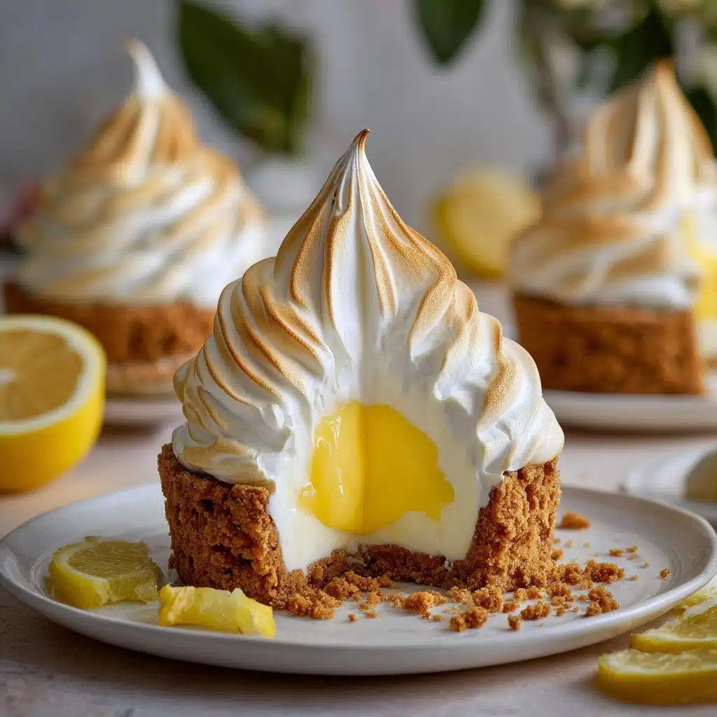 Lemon Cream Puffs Recipe - Recipe Image