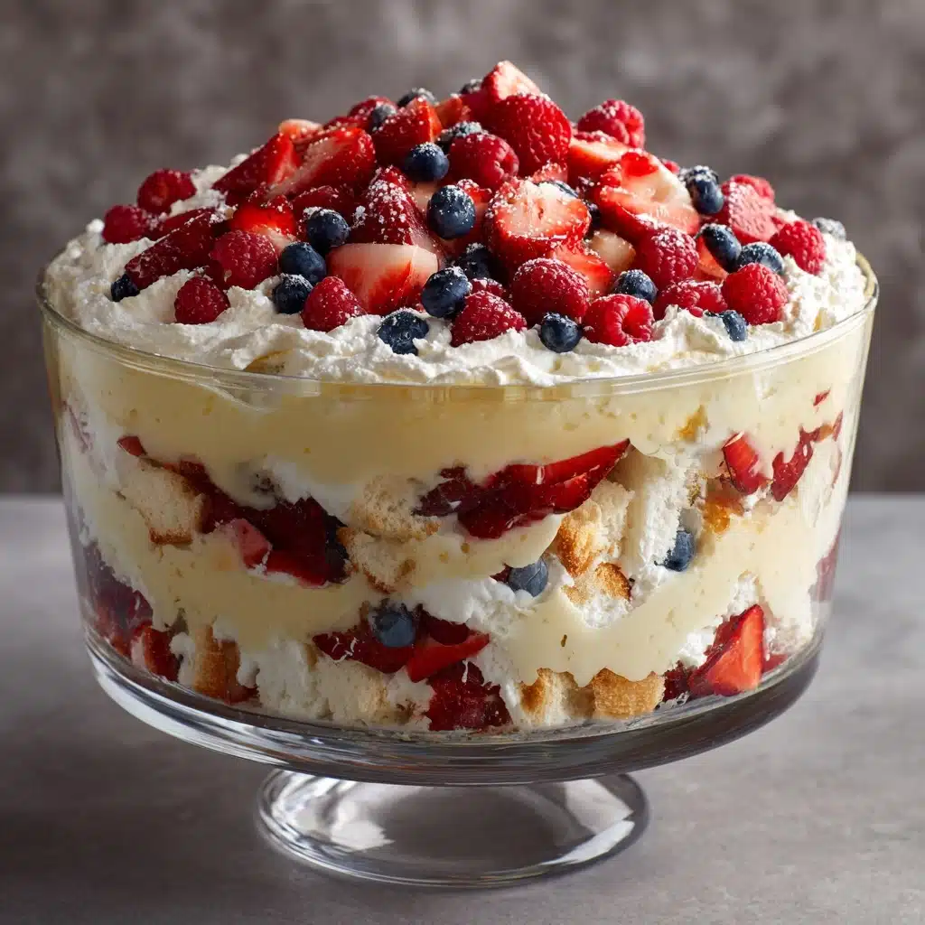Angel Food Berry Trifle Recipe - Recipe Image
