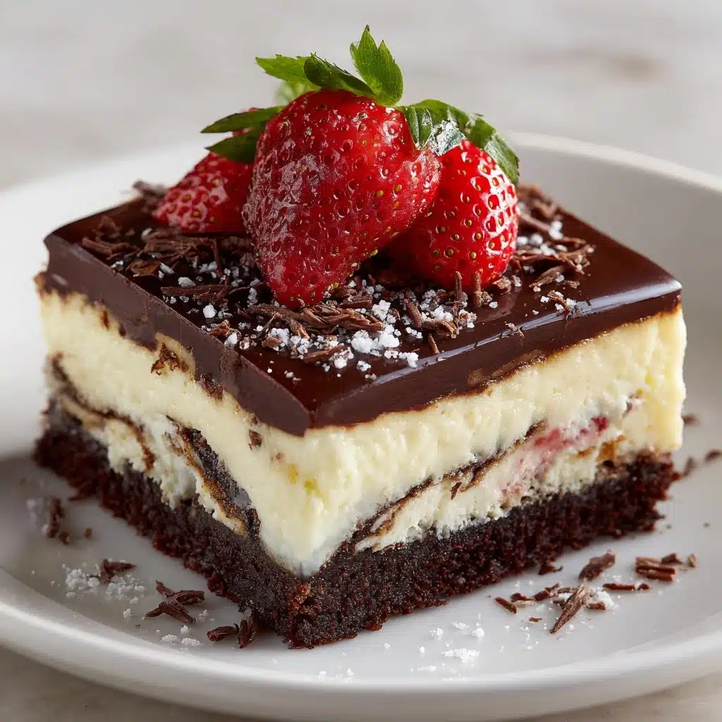 NO BAKE CHOCOLATE ECLAIR CAKE Recipe