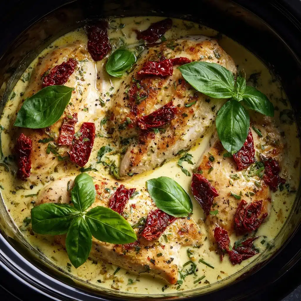 Crockpot Marry Me Chicken Recipe - Recipe Image