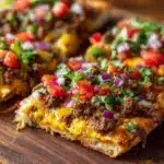 Easy Taco Pizza Recipe