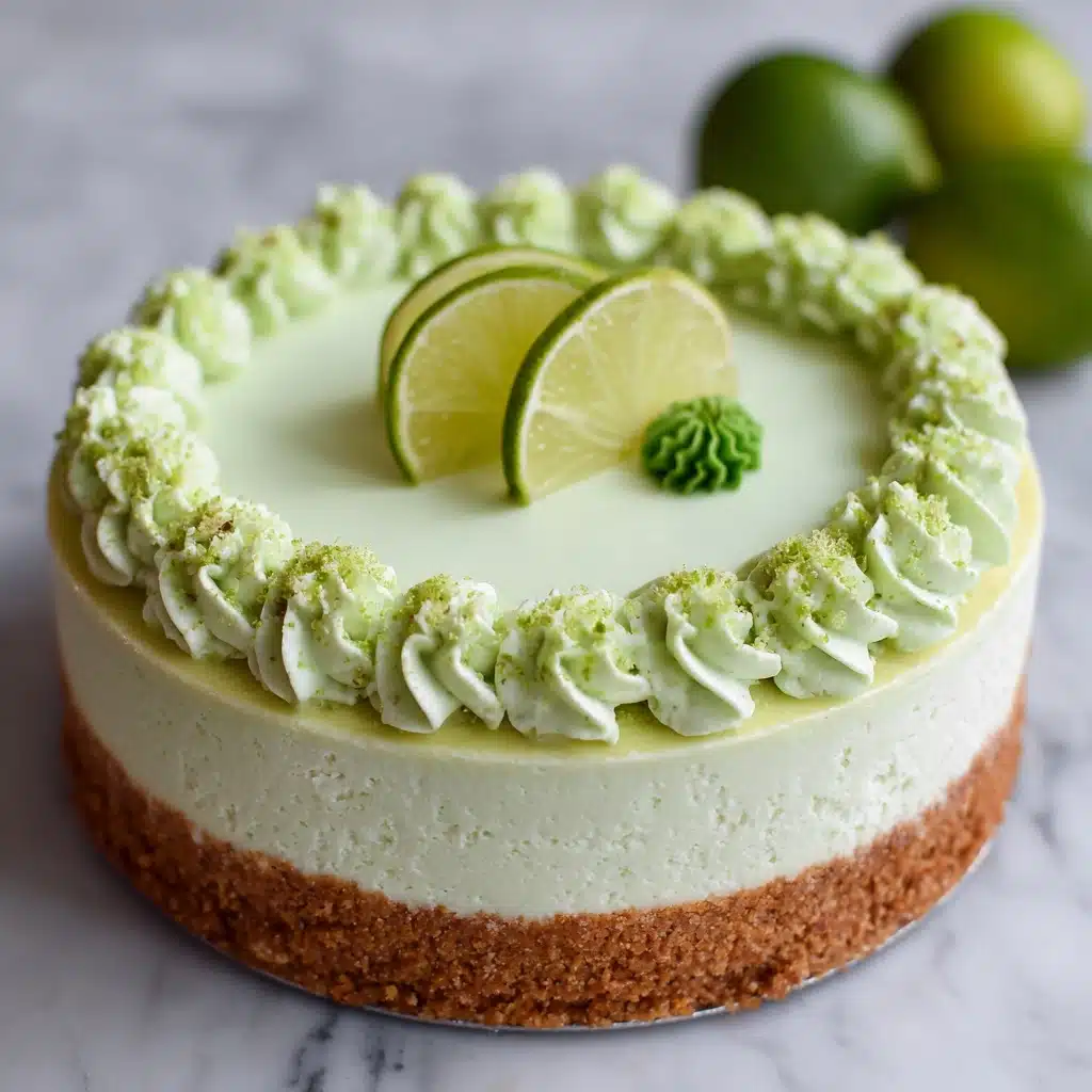 Key Lime Cake Recipe - Recipe Image