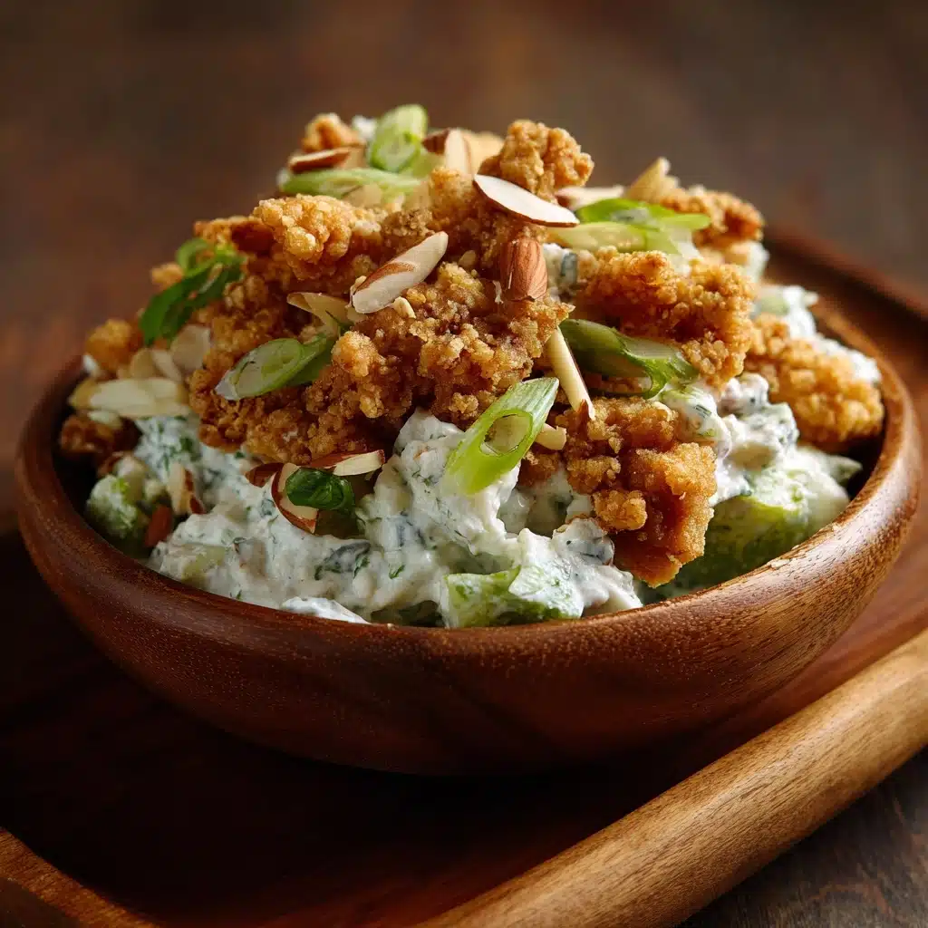 Crispy Smashed Potato Salad Recipe