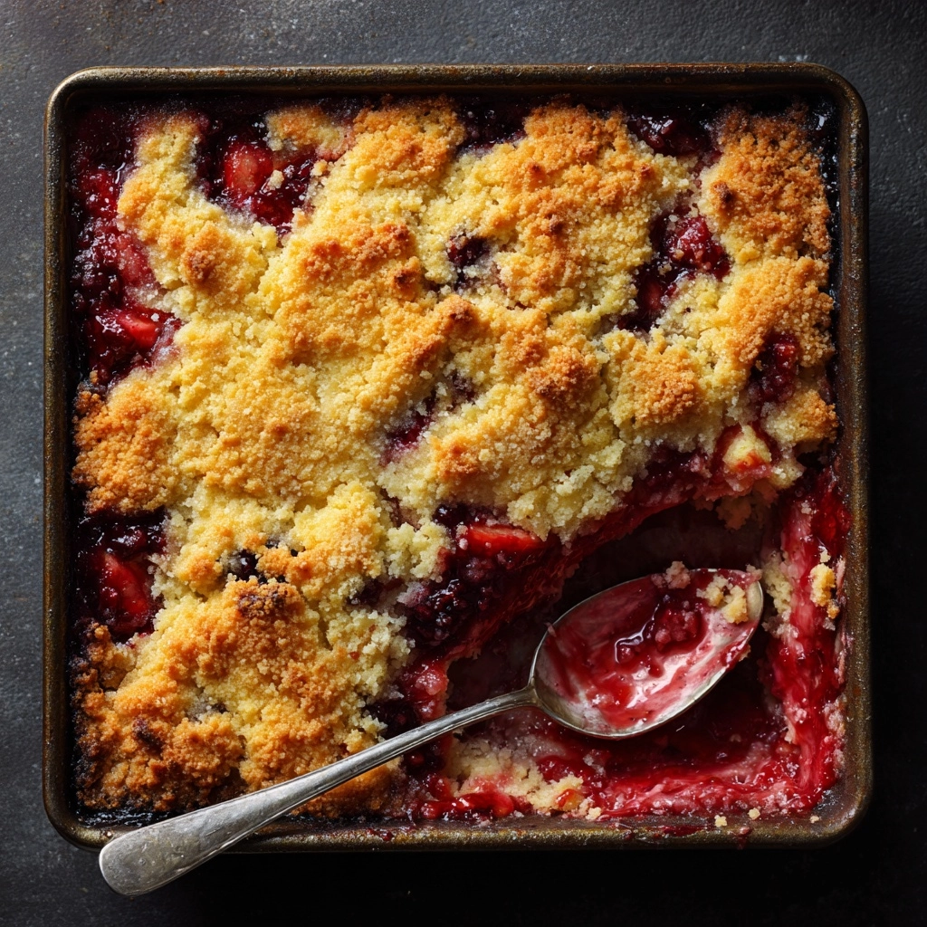 Cherry Pineapple Dump Cake Recipe