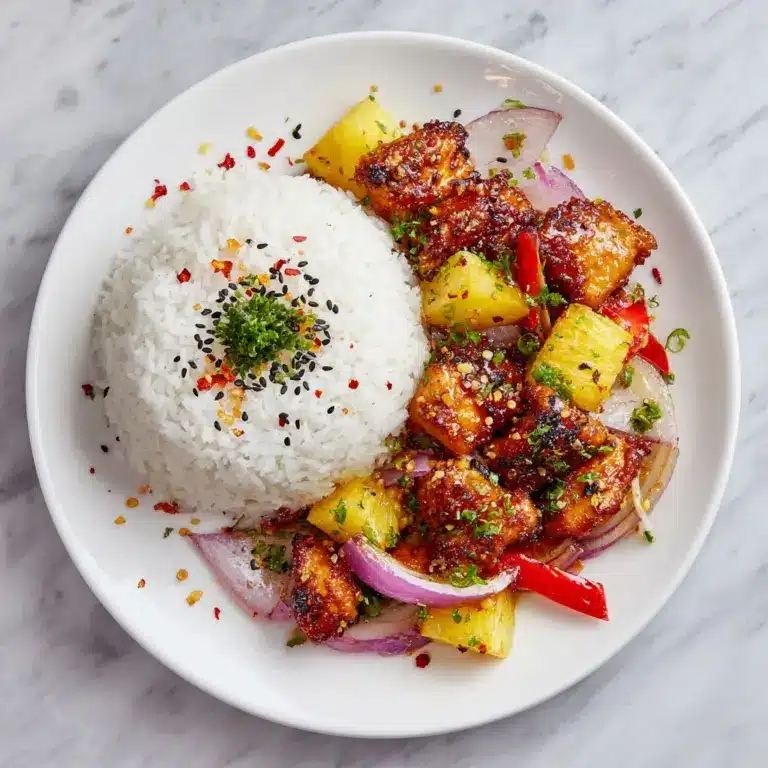 Hawaiian Chicken Sheet Pan Recipe