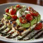 Grilled California Avocado Chicken Recipe