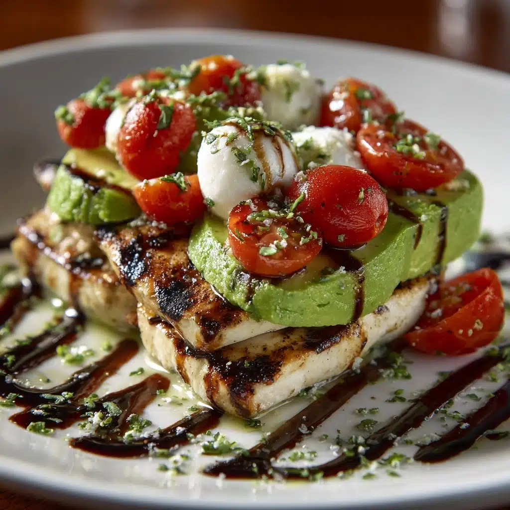 Grilled California Avocado Chicken Recipe