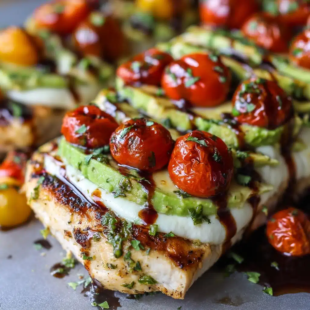 Grilled California Avocado Chicken Recipe - Recipe Image