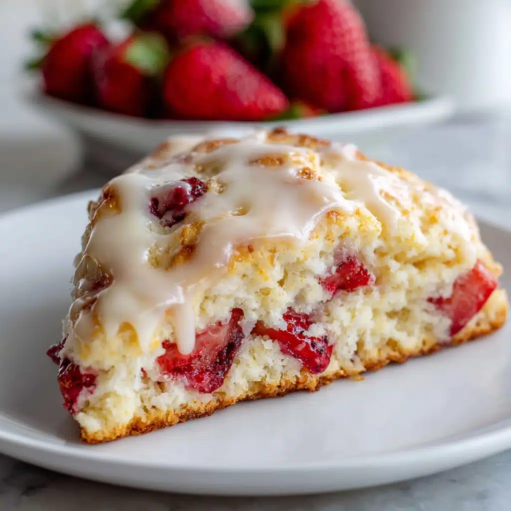 Strawberry Scones Recipe - Recipe Image