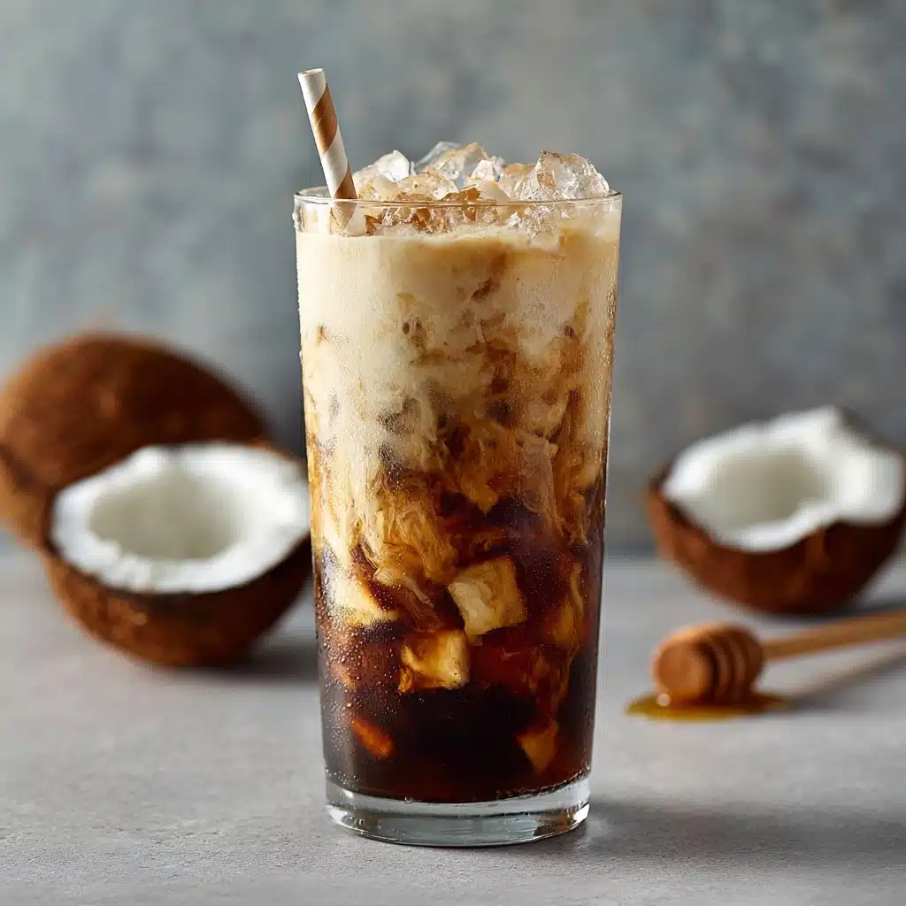 Honey Coconut Cold Coffee Recipe