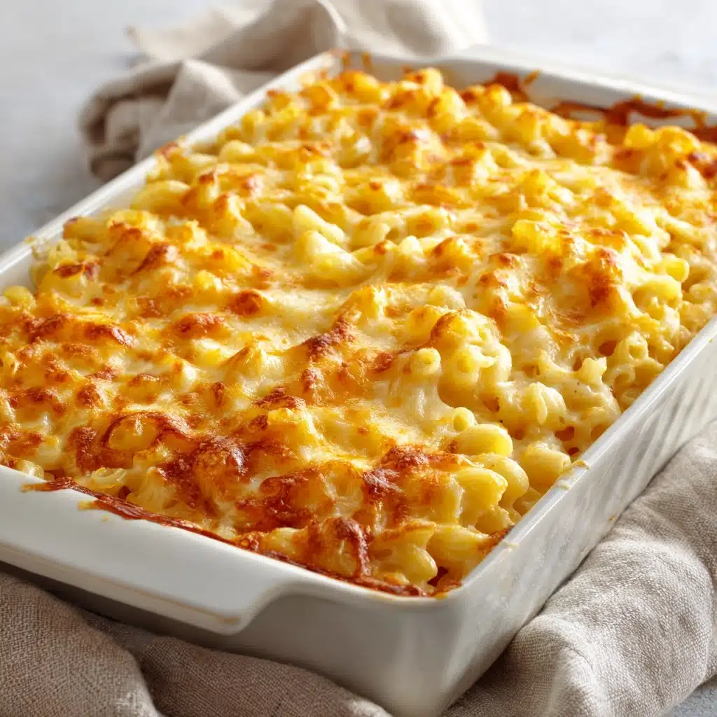 Homemade Mac and Cheese Recipe - Recipe Image