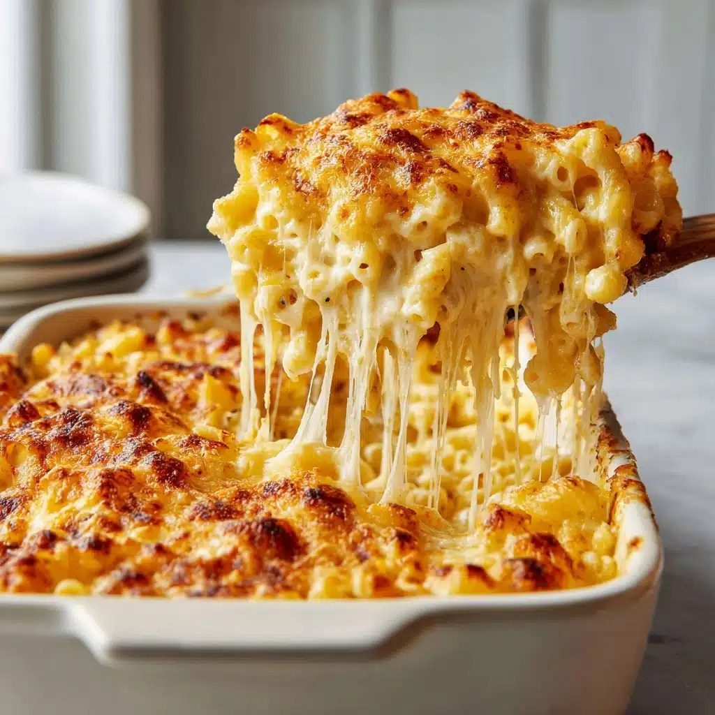 Southern Baked Mac and Cheese Recipe - Recipe Image
