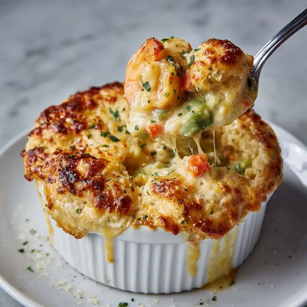 Cheddar Bay Biscuit Seafood Pot Pie Recipe