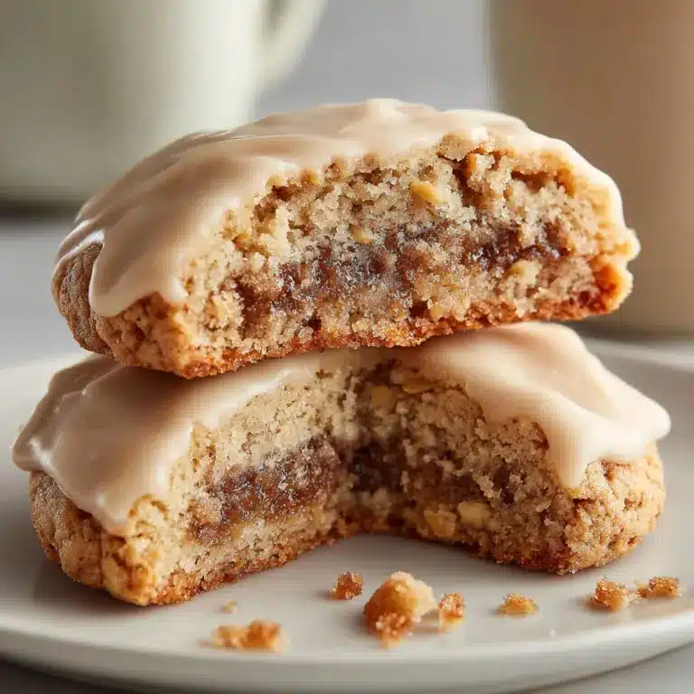 Brown Sugar Pop Tart Cookies Recipe