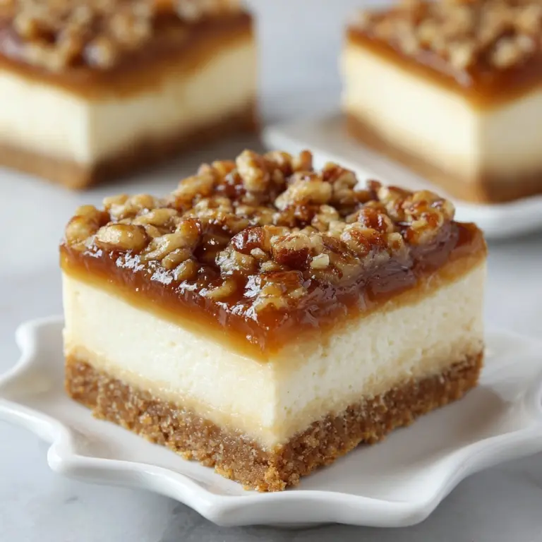 Pecan Pie Cheesecake Recipe