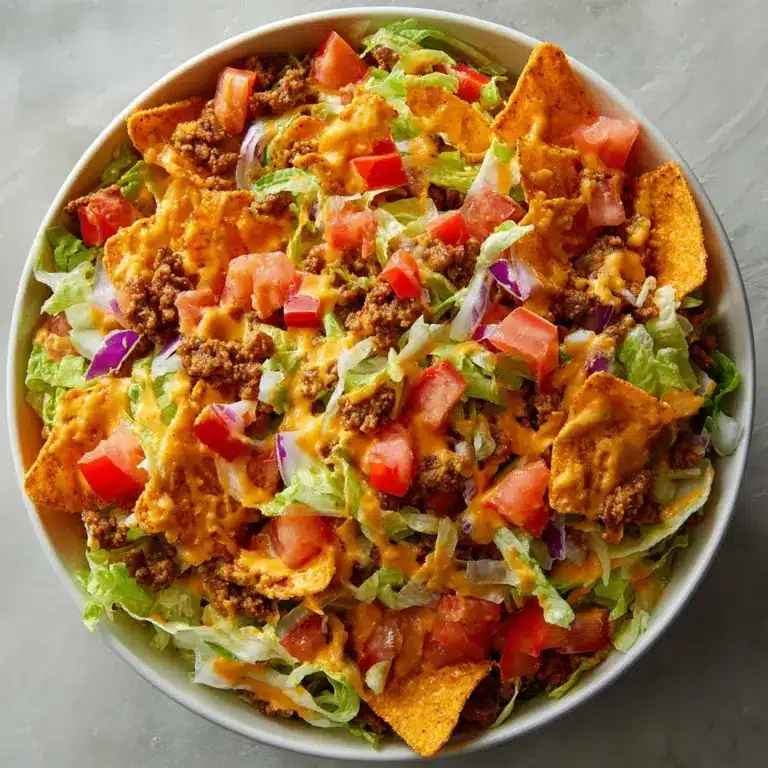 Doritos Taco Salad Recipe