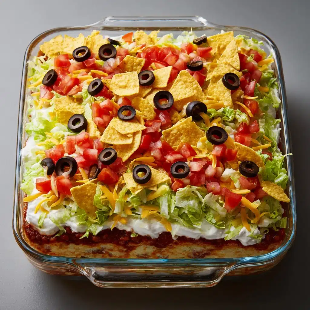 Layered Taco Salad Recipe