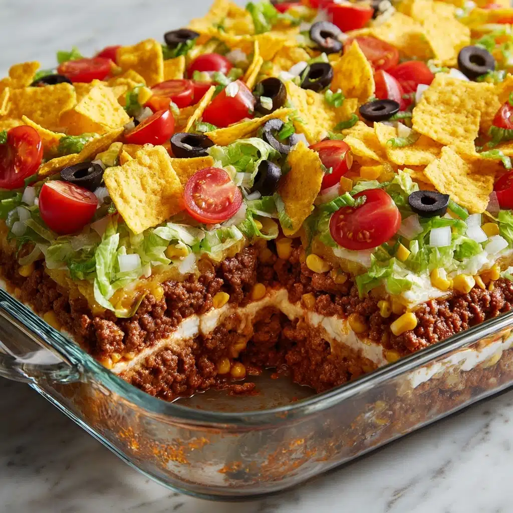Layered Taco Salad Recipe