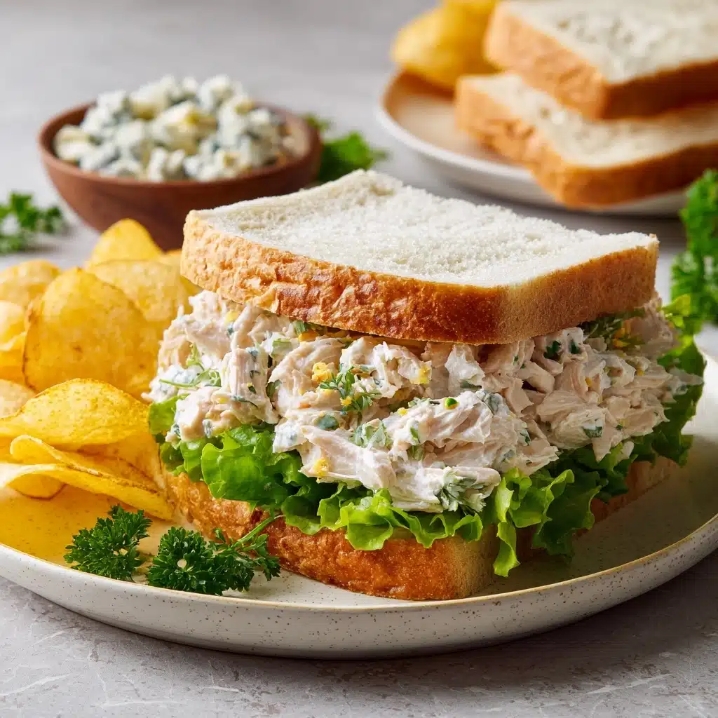 Buffalo Chicken Salad Recipe - Recipe Image