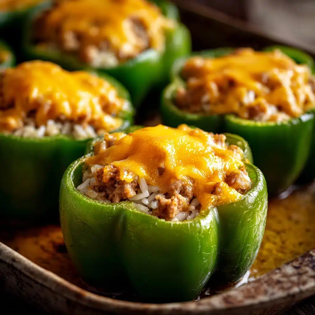 Easy, 190-Calorie Turkey Stuffed Peppers Recipe
