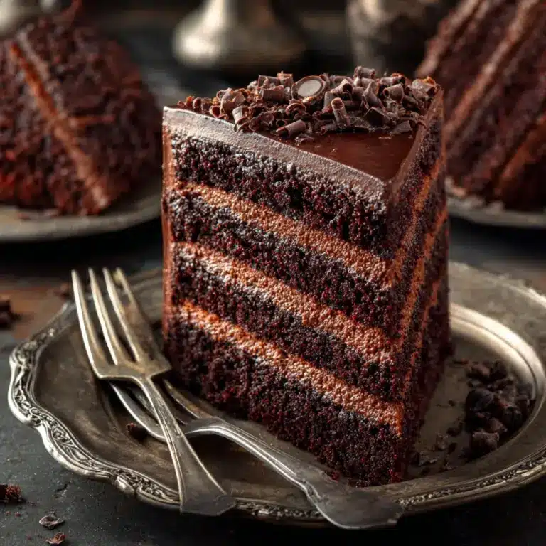 Old-Fashioned Devil's Food Cake Recipe